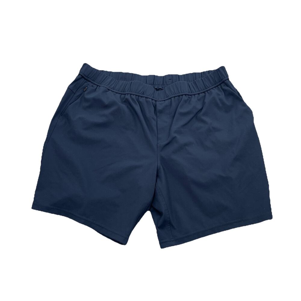 Z By Zella Men Shorts XL Athletic 8" Inseam Elastic Waist 43-20